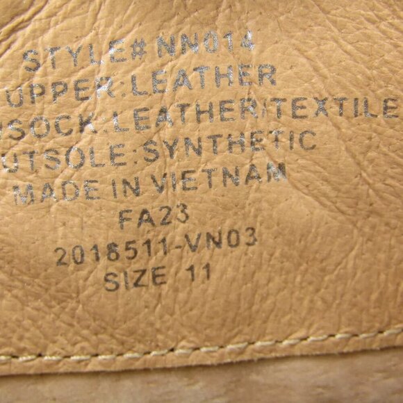 NEW MADEWELL Womens Pointy-Toe Chelsea Boots Size 11 Low-Heel Ankle Brown - Picture 5 of 6